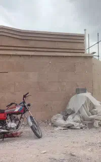 سرامیک کارهستم کف بدنه سنگ نما