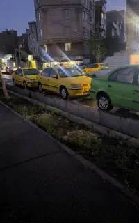 بورس تاکسی  تهران فرسوده سالم