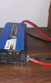 مبدل برق ۱۲به۲۲۰ولت یونیت ۲۰۰۰