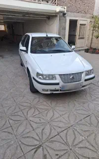سمند f7 مدل ۹۵ دوگانه کارخانه