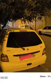 پراید 111 مدل 98