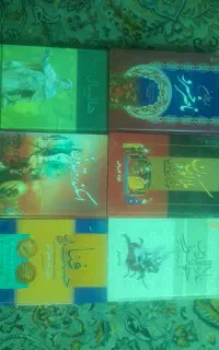 کتاب دیوان و کتب تاریخی گالینگور