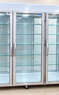 فروش فوری یخچال وفریزر الکترواستیل  تمیز ونو