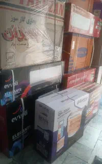 بخاری برقی برفاب اکبند