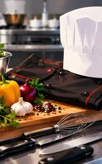 آموزش آشپزی با حقوق و تضمین کار