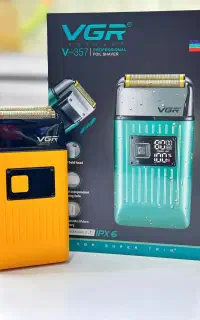 شیور صفرزن ریش تراش ماشین اصلاح خط زن VGR 357
