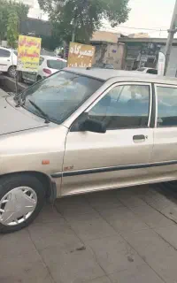 پراید  دوگانه مدل86