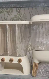 جا حبوباتی شش خونه و جا برنجی