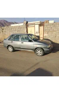 ماشین 141مدل87 شاسی یکی خردگی جزعی