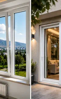 نصب تخصصی درب و پنجره UPVC