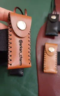 بازوبند چرم‌ طبیعی کد ۱۰۲