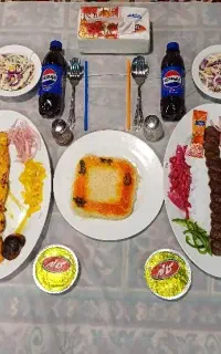 پک تخفیفی سفره خانه ترنج حیدره