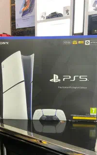 کنسول Ps5/ اسلیم/ آکبند
