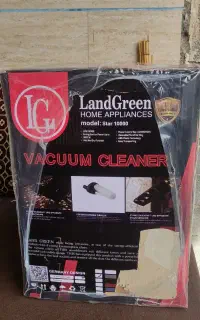 جاروبرقی سطلی