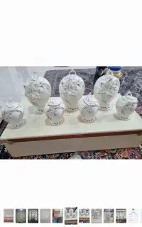 جا ادویه ای گل برجسته