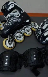 اسکیت ژله ای zx کاملا نو (سایز ۳۸ تا ۴۲)