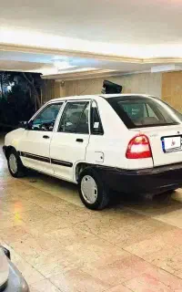 پراید 141 آخر 93 فول 2 اربک بسیار تمییز نقدواقساط