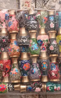 نمکدان برنجی
