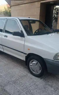 پراید مدل 89 دوگانه کارخانه