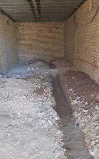 لوله کش و برق گار و گاز کش