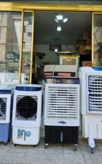 کولر آبی پرتابل بدون واسطه به قیمت کارخانه