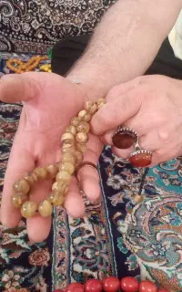 تسبیح سندلوس وکهربا