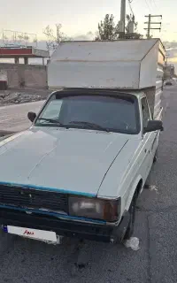 پیکان وانت دوگانه مدل ۸۹