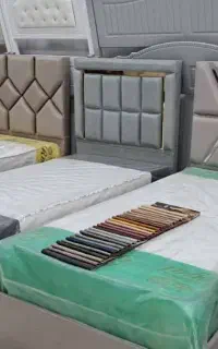 تخت یک نفره و دو نفره و انواع تشک