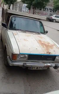 پیکان وانت مدل 84