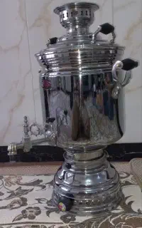 یک عددسماورگازی۲۰لیتری برادران آذرشب تخفیف  مید.م