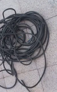 کابل برق  زر کابل  ۳ در ۴