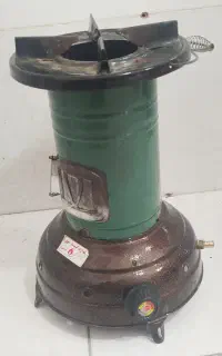 چراغ قدیمی گازی