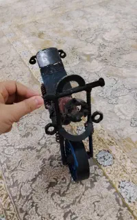 ماکت موتور اهنی