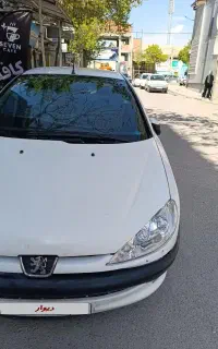 206 تیپ ۱/در حد خشک بی رنگ