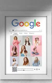 قاب موزیکال و تابلو فرش روز دختر / تولد