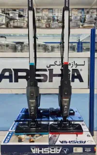 جارو پرتابل جارو عصایی سیم دار عرشیا جارو شارژی