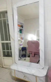 ست کامل آینه کنسول سالن زیبایی