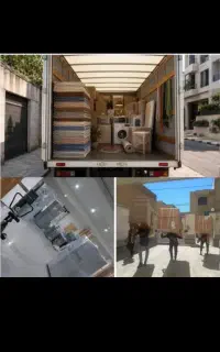 اتوباربندرعباس اسباب کشی منزل ماشین باکارگر60درصد