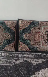 یک جفت پشتی در حد نو