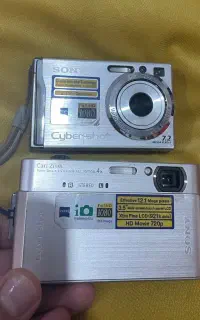 دو عدد دوربین عکاسی وفیلمبرداری sony