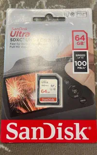 کارت حافظه ۶۴ گیگ سن دیسک