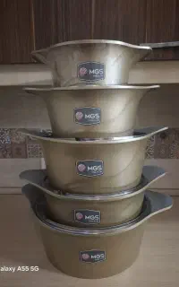 سرویس قابلمه و ماهیتابه MGS