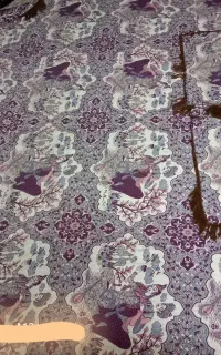 قدیمی روتختی  دونفره قدیمی لیلی مجنون  هنرباف یزد