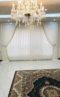پرده خونتون راحت عوض کنید با اقساط
