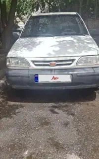 پراید مدل88 دوگانه سوز
