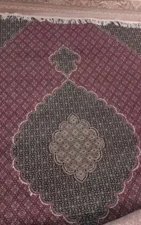 فرش جفت  ۱۲ متری در حد نو