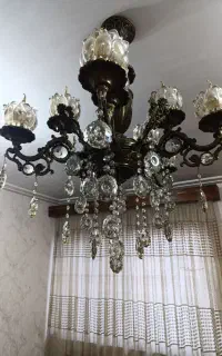 لوستر  ۶ شاخه  آلیاژ