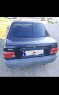 پراید ۸۴ بی رنگ