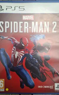 دیسک بازی spiderman2 برای ps5
