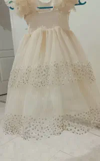 لباس عروس کودک و لباس بیرونی